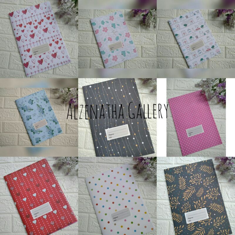 Jual Sampul Buku Motif Ukuran Boxy Bigboss 1 Pack 10 Lembar Shopee