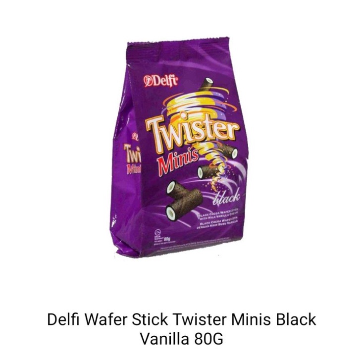 Jual Twister Minis Wafer Roll Chocolate Or Black Vanilla G Shopee