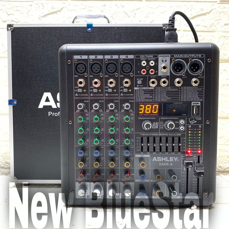 Jual Mixer Ashley Smr Smr Sm R Original Produk Channel Bluetooth