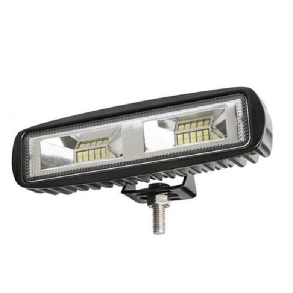 Jual Lampu Led W Light Bar Sorot Tembak Slim Mata V Shopee