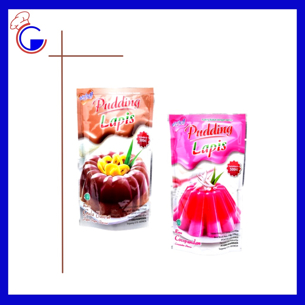 Jual Nutrijell Pudding Lapis Pouch Shopee Indonesia