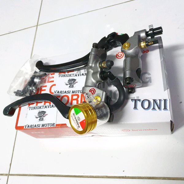 Jual Turun Harga Master Rem Brembo Izumi Tabung Master Rem Kiri Dan