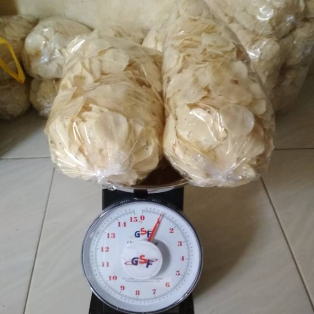 Jual Opak Singkong Koin Mentah Khas Wonosobo 1kg Shopee Indonesia