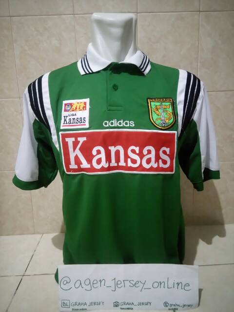 Jual Jersey Persebaya Liga Kansas Home Hijau Bordir Lokal