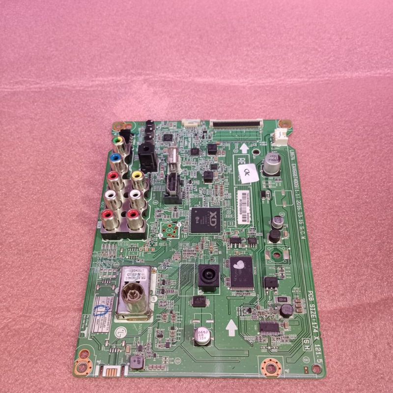 Jual MAINBOARD TV LED LG 32LH510D TA MAINBOARD MOTHERBOARD