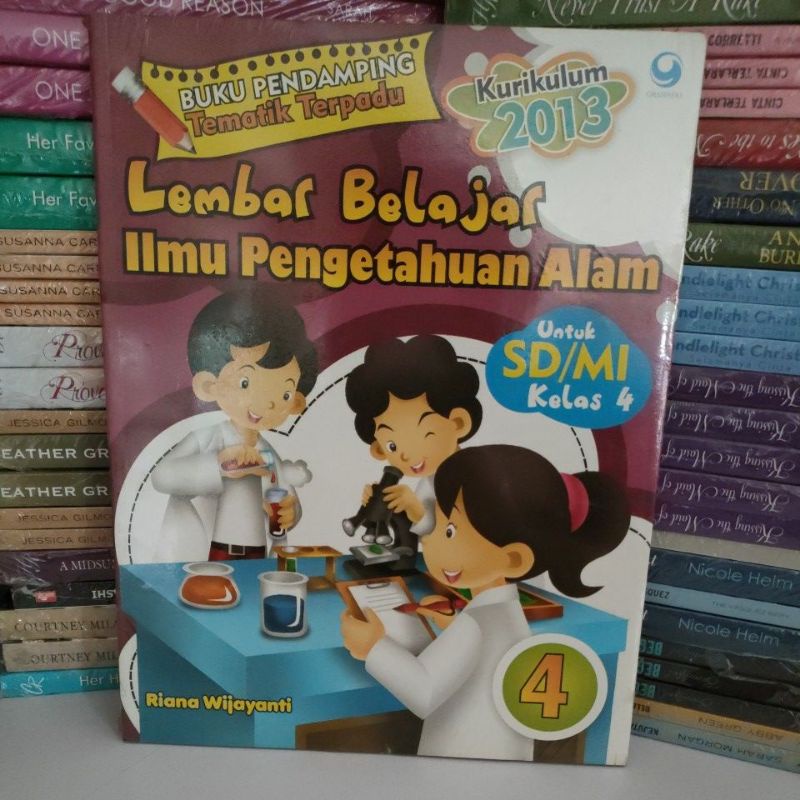 Jual Buku Murah Original Buku Lembar Belajar Ilmu Pengetahuan Alam