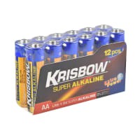 Jual Baterai Super Alkaline Krisbow Aa Shopee Indonesia