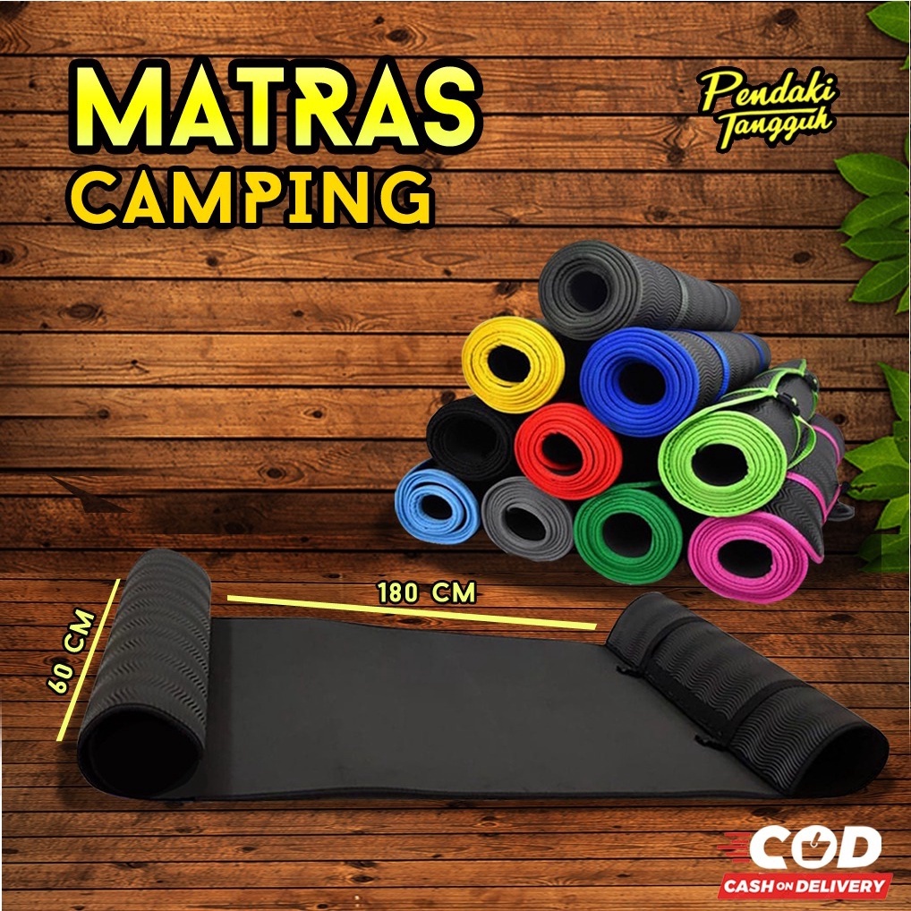 Jual Matras Camping Karpet Alas Olahraga Matras Yoga Spons Outdoor