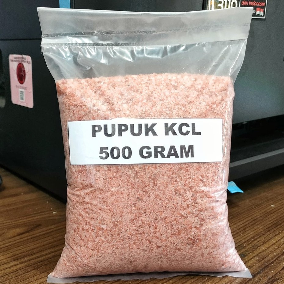 Jual Pupuk Kcl Mahkota Gram Pupuk Tanaman Pupuk Buah Shopee