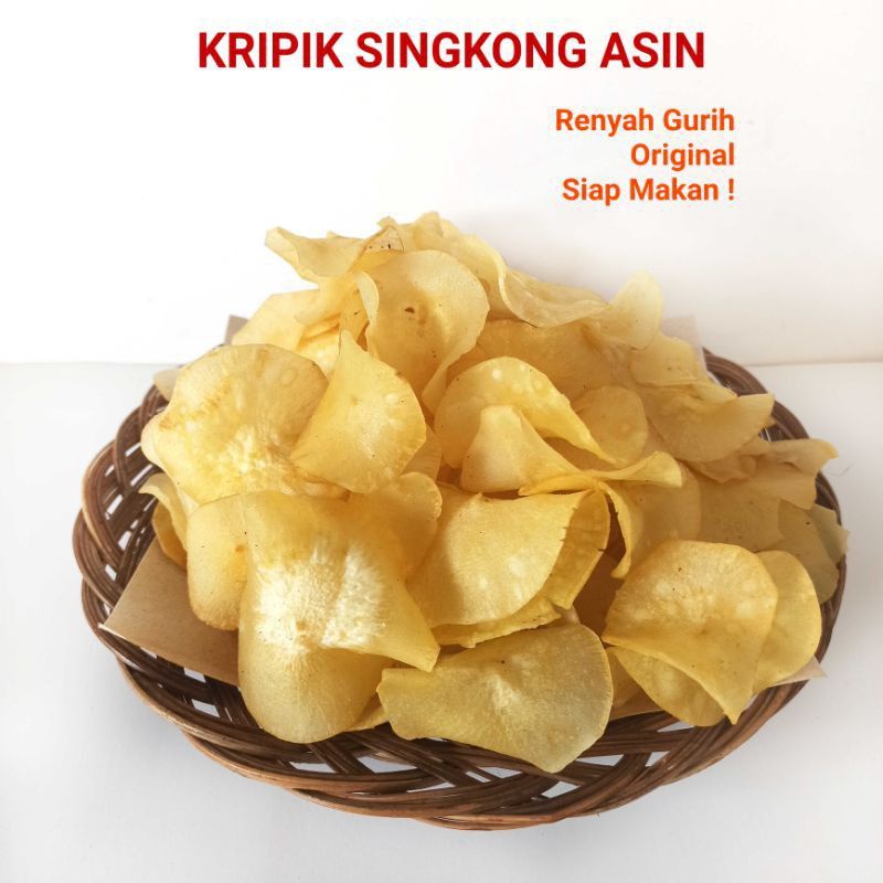 Jual Keripik Singkong Rasa Original Keripik Singkong Gurih Shopee