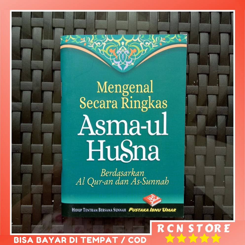 Jual Buku Mengenal Secara Ringkas Asmaul Husna Asma Ul Husna Buku Saku