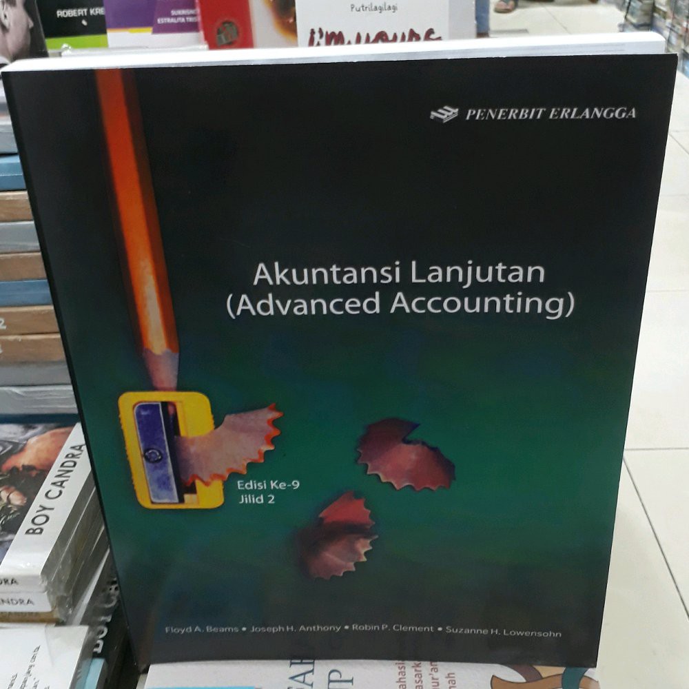 Jual BUKU AKUNTANSI LANJUTAN ADVANCED ACCOUNTING FLOYD A BEAMS JOSEPH H