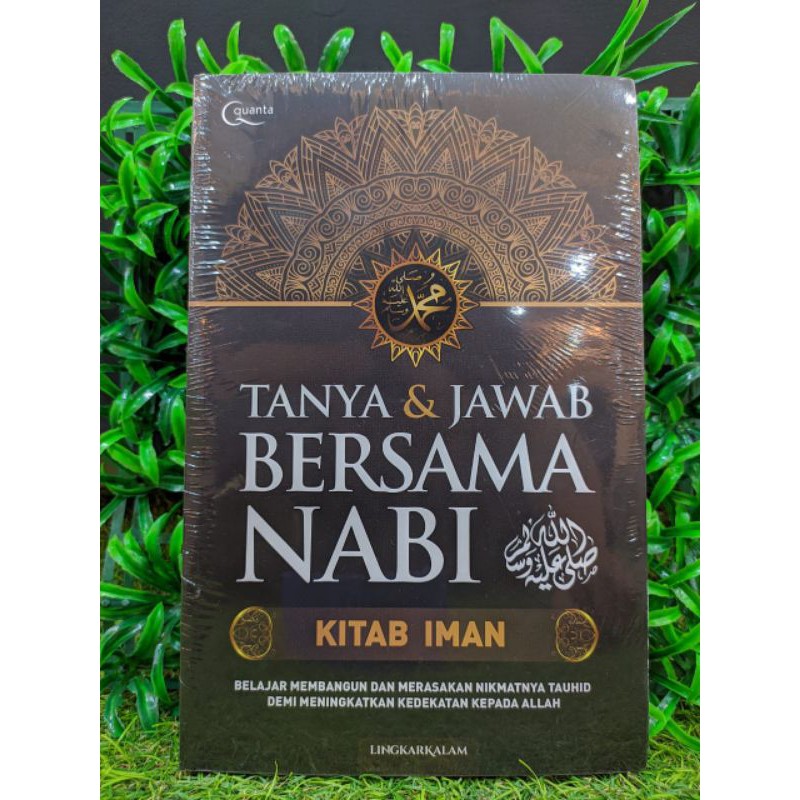 Jual Tanya Jawab Bersama Nabi Kitab Ihsan Dan Kitab Iman Shopee