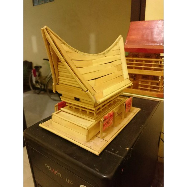 Jual Miniatur Rumah Adat Batak Shopee Indonesia