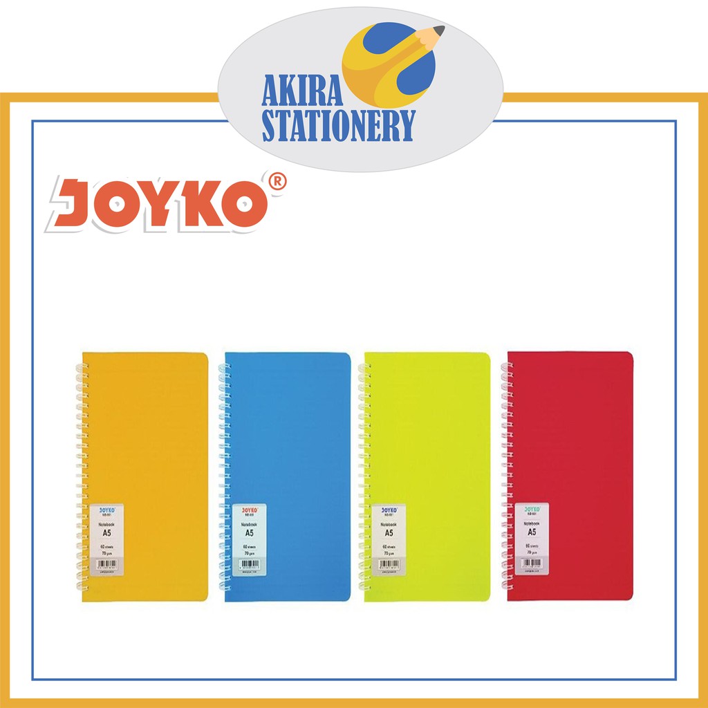 Jual NOTEBOOK DIARY AGENDA BUKU CATATAN BERGARIS JOYKO NB 661