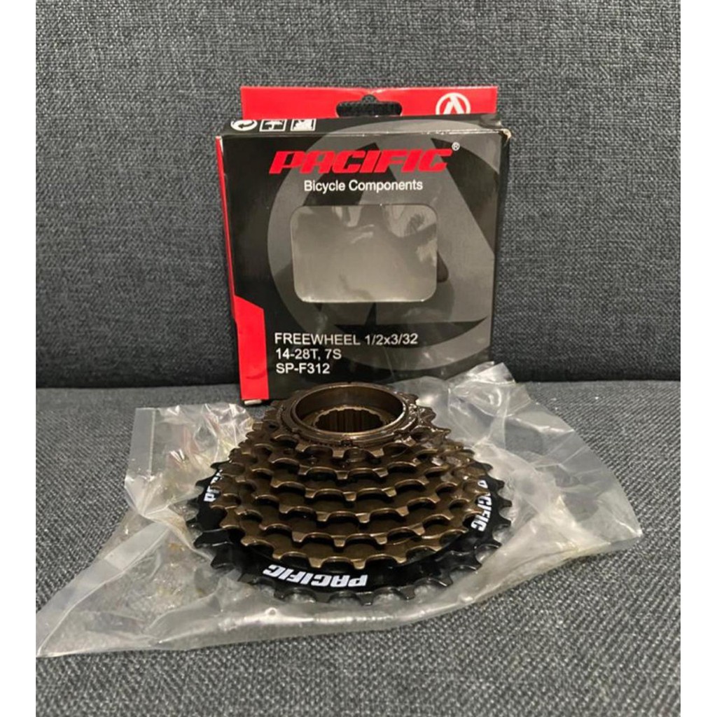 Jual Freewheel Pacific Speed Drat Ulir Sprocket Ulir Shopee Indonesia