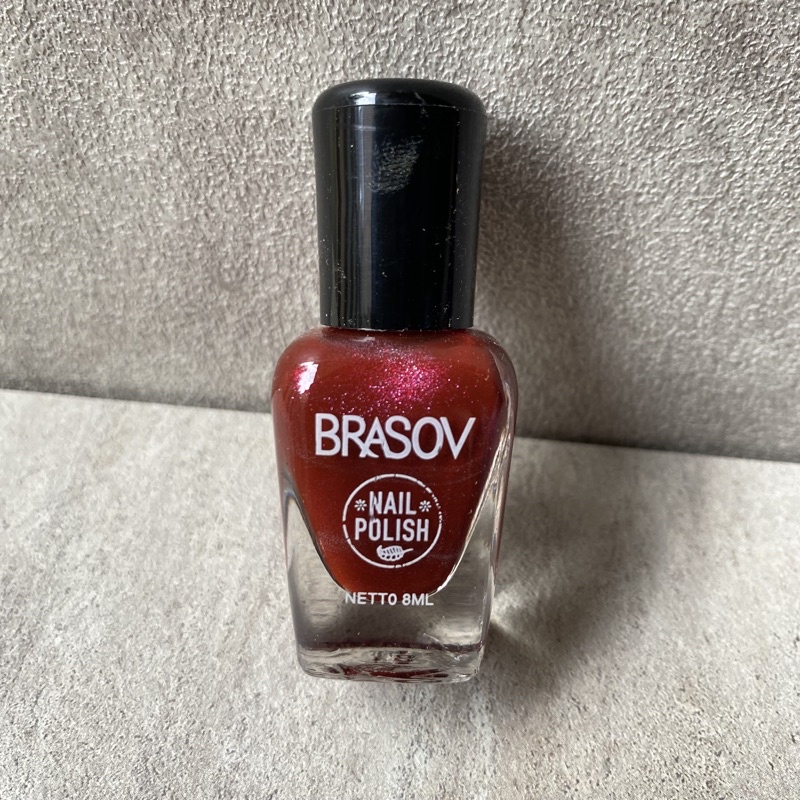 Jual Brasov Nail Polish Assorted Colour Nude Colour Kutek Shopee