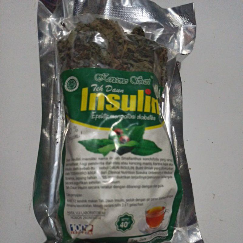 Jual Teh Daun Insulin Curah Kencono Sari Shopee Indonesia