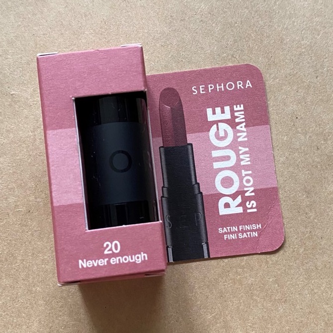 Jual Sephora Rouge La Collection Nude Mini G Shopee Indonesia