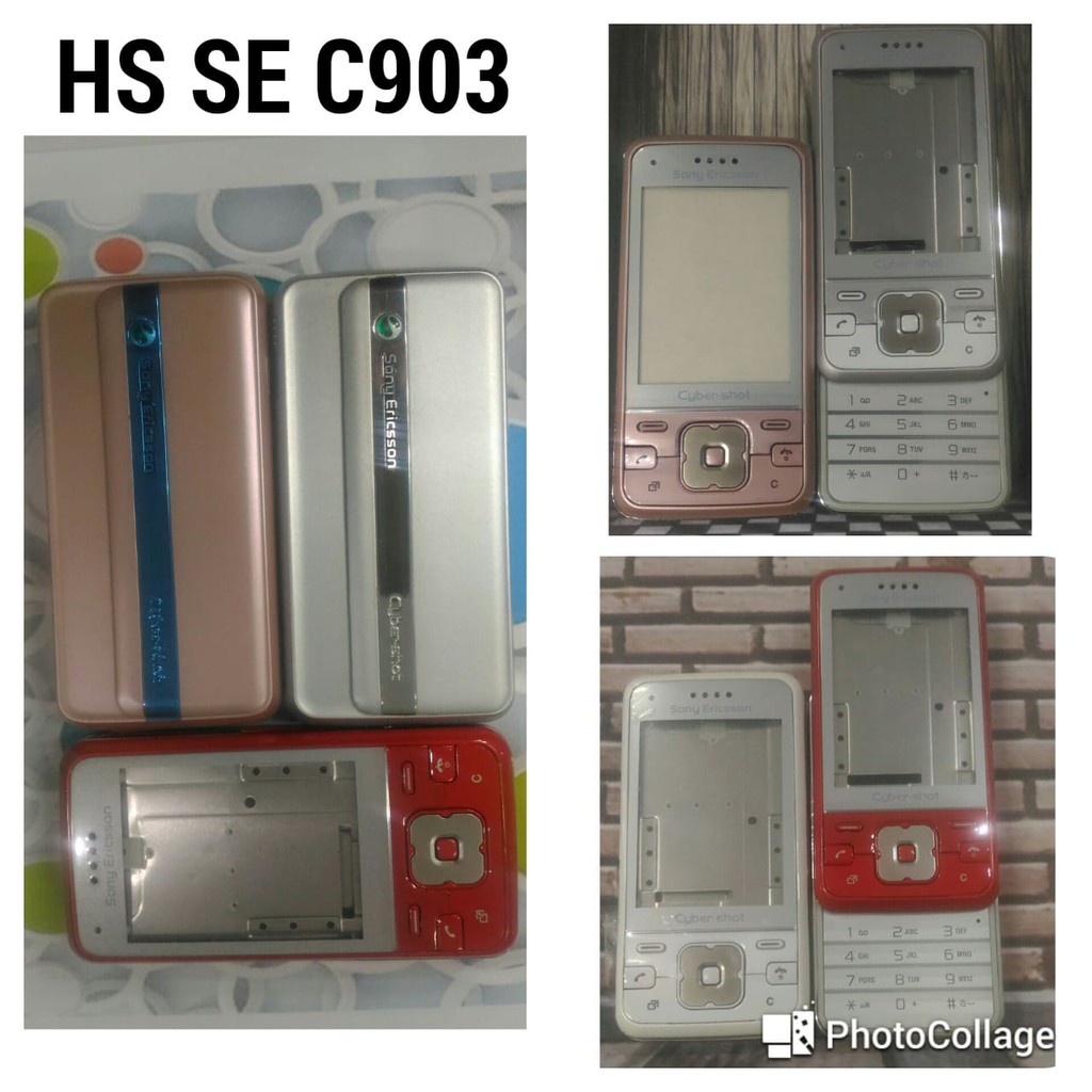 Jual Casing Fullset Tulang Housing Sony Ericsson C Original Full