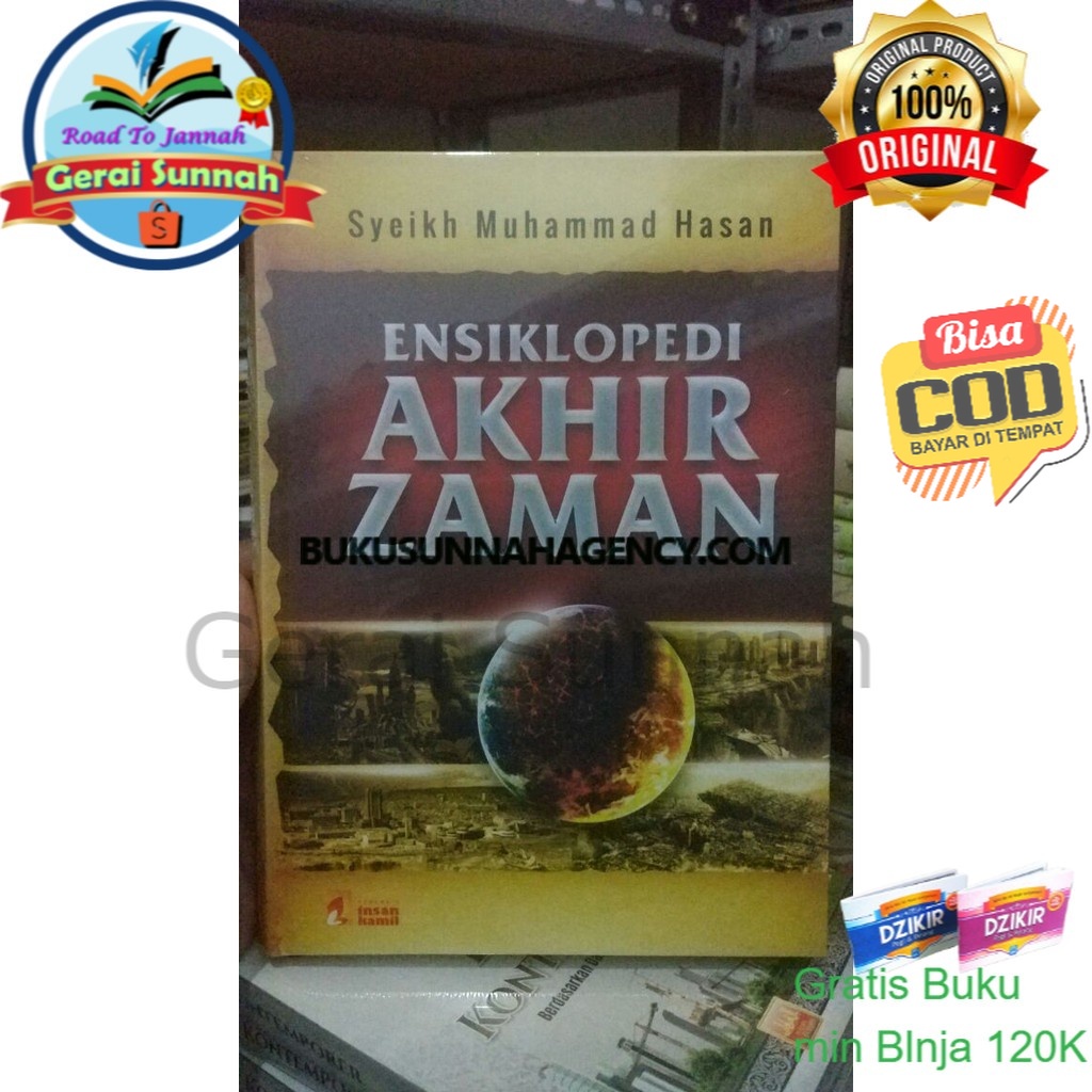 Jual Buku Ensiklopedi Akhir Zaman Penerbit Insan Kamil Shopee Indonesia