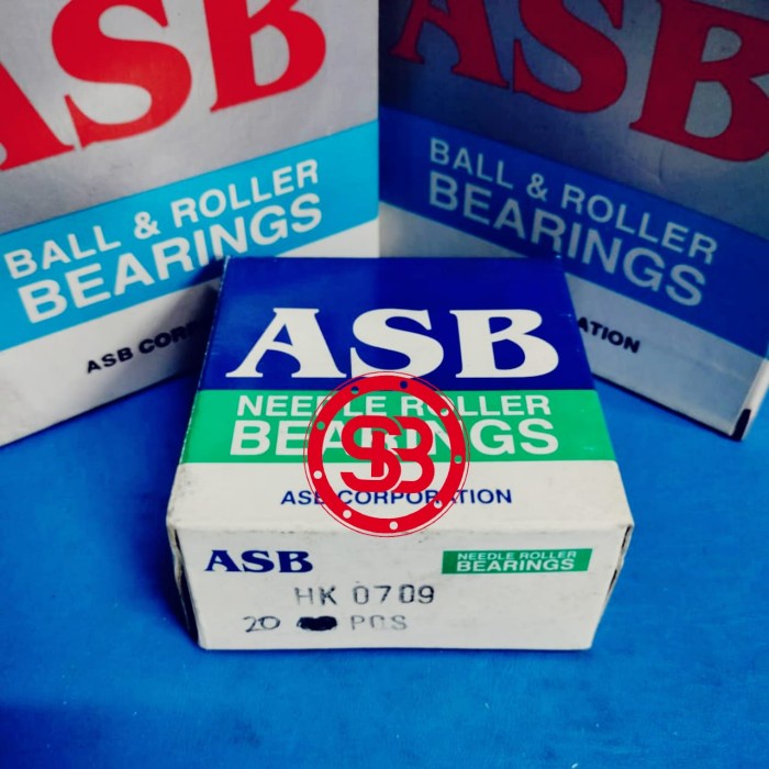 Jual Bearing Bambu Hk Asb Needle Roller Bearing Mm X Mm X Mm