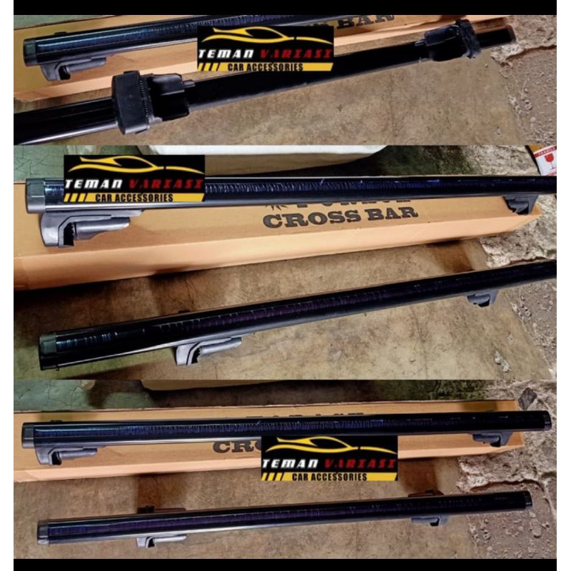 Jual CROSSBAR CROSBAR CROS BAR KAKI RACK CORS SPORT RACK JEPIT KE ROOF