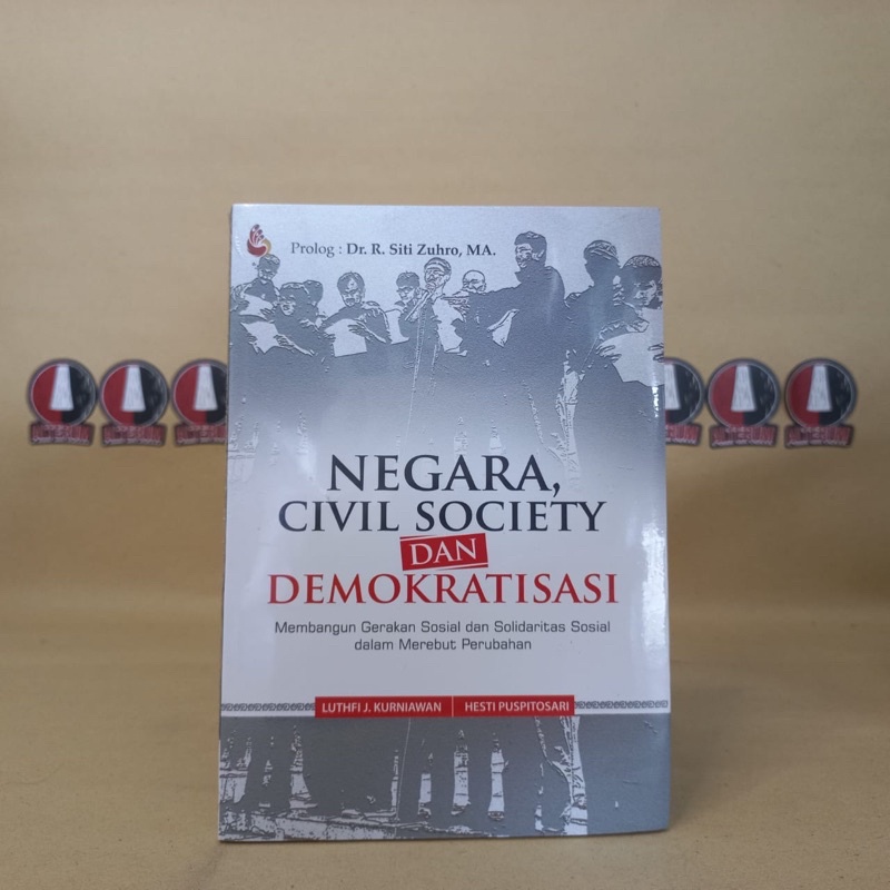 Jual Buku Negara Civil Society Dan Demokratisasi Luthfi J Intrans