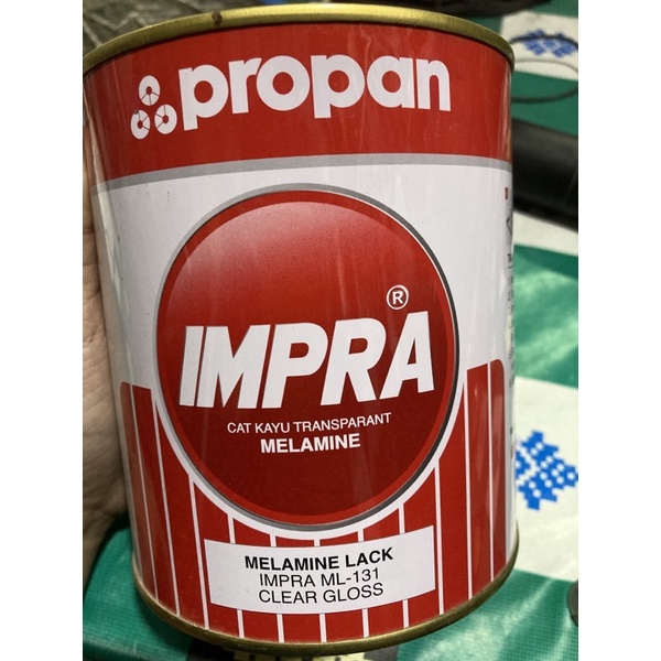 Jual Impra Propan Cat Kayu Transparan L Shopee Indonesia