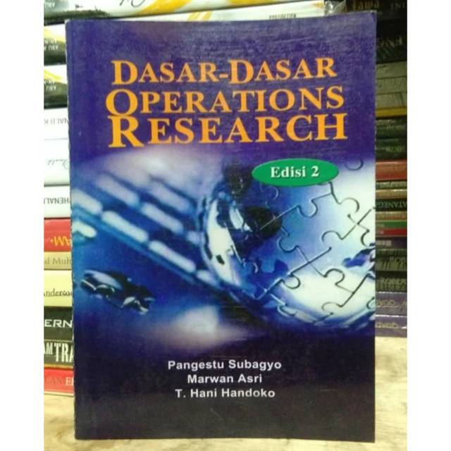 Jual Dasar Dasar Operations Research Edisi 2 Pangestu Shopee Indonesia