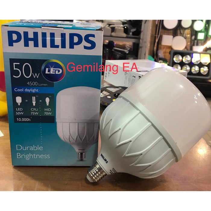 Jual Lampu LED Kapsul LED Industrial Retail Lamp Philips 50 Watt