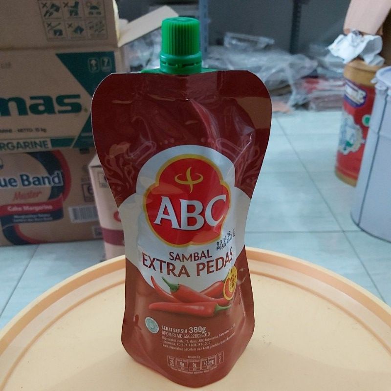 Jual Sambal Extra Pedas Abc Pouch G Shopee Indonesia