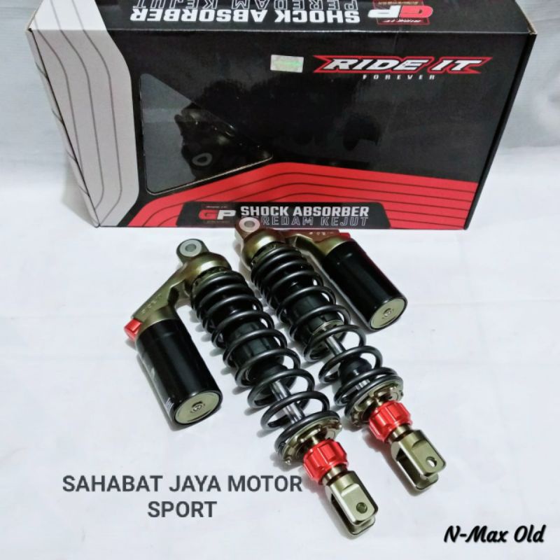 Jual Shock Tabung Ride IT GP PREMIUM Double Klik Rebound NMAX OLD NMAX