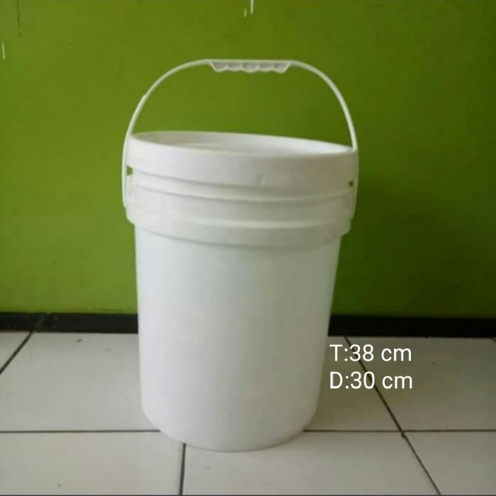 Jual Cod Ember Plastik Kg Bekas Ember Pail Putih Cod Shopee