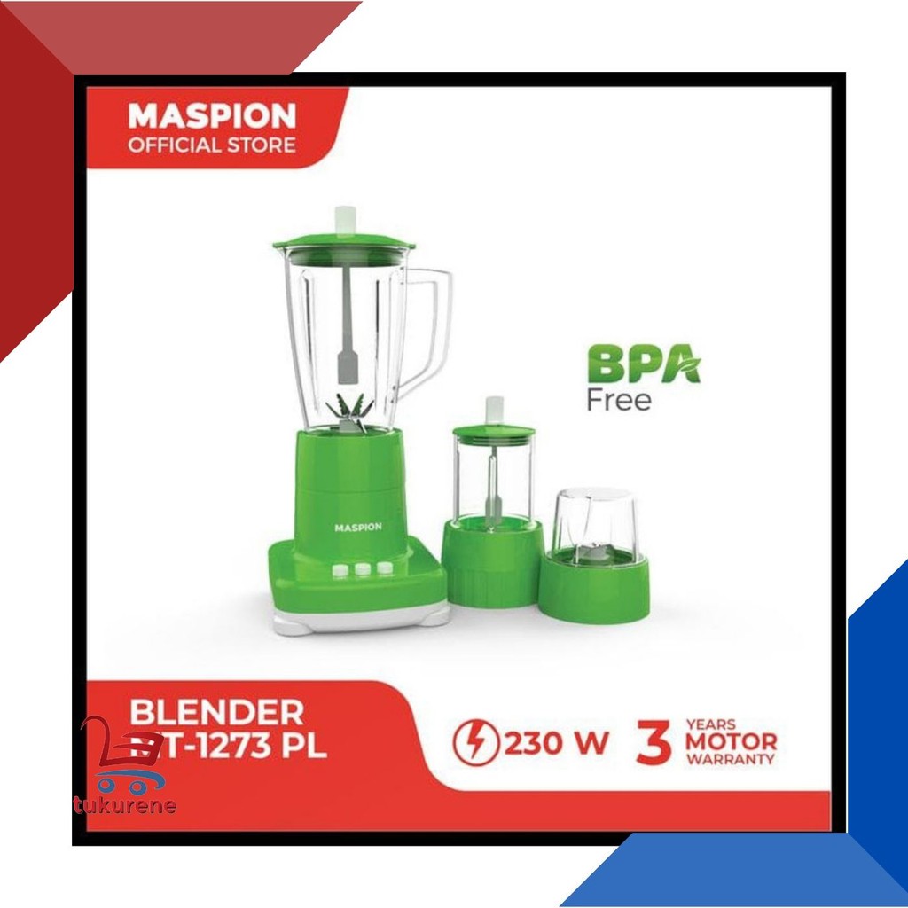 Jual Blender Maspion Mt Pl Plastik In Shopee Indonesia