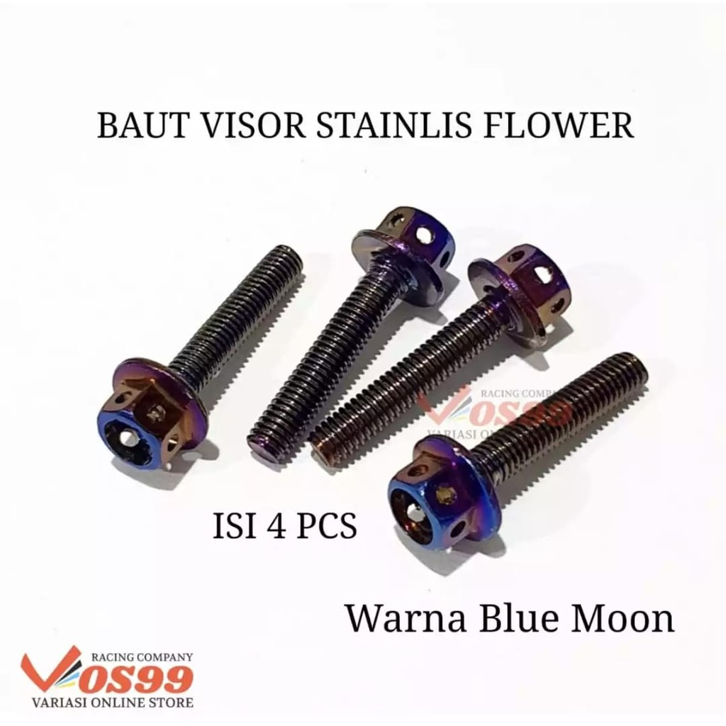 Jual Biji Baut Probolt Winshield Heng Yamaha Nmax Lexi Aerox Xmax