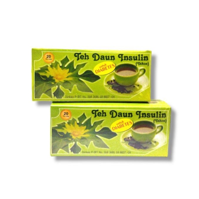 Jual Teh Daun Insulin Yakon Shopee Indonesia