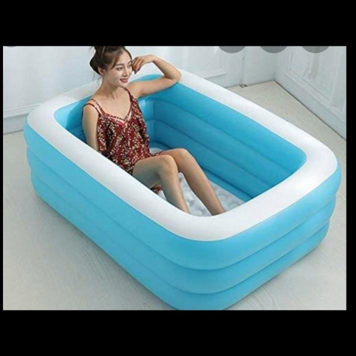 Jual Spa Bathtub Dewasa Inflatable Kolam Berendam Shopee Indonesia