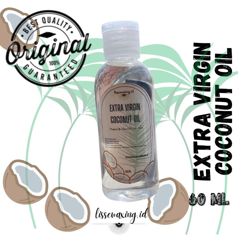 Jual Extra Virgin Coconut Oil EVCO Ekstra VCO Murni 60 ML Shopee