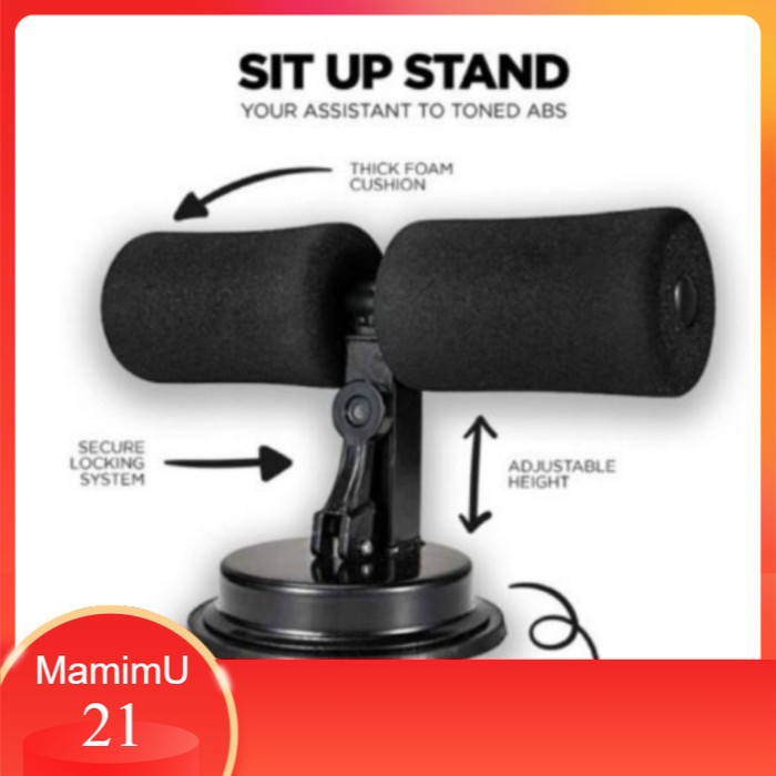 Jual Alat Bantu Sit Up Bench Sit Up Stand Pull Up Penahan Kaki