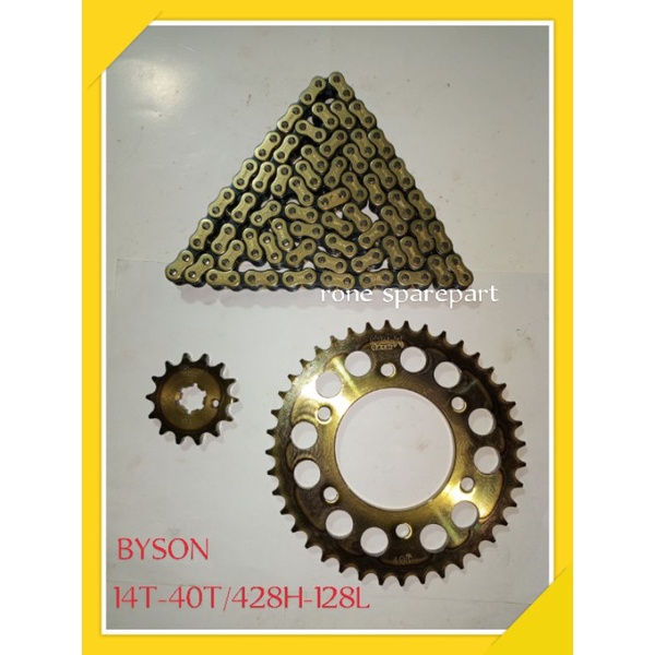 Jual Gear Gir Set Gear Gir Paket Rantai Gold Emas Byson Shopee