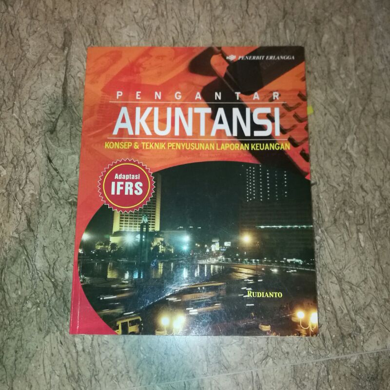 Jual Buku Bekas Accounting Pengantar Akuntansi Konsep Teknik