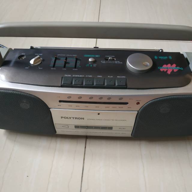 Jual Compo Radio Tape Polytron Shopee Indonesia