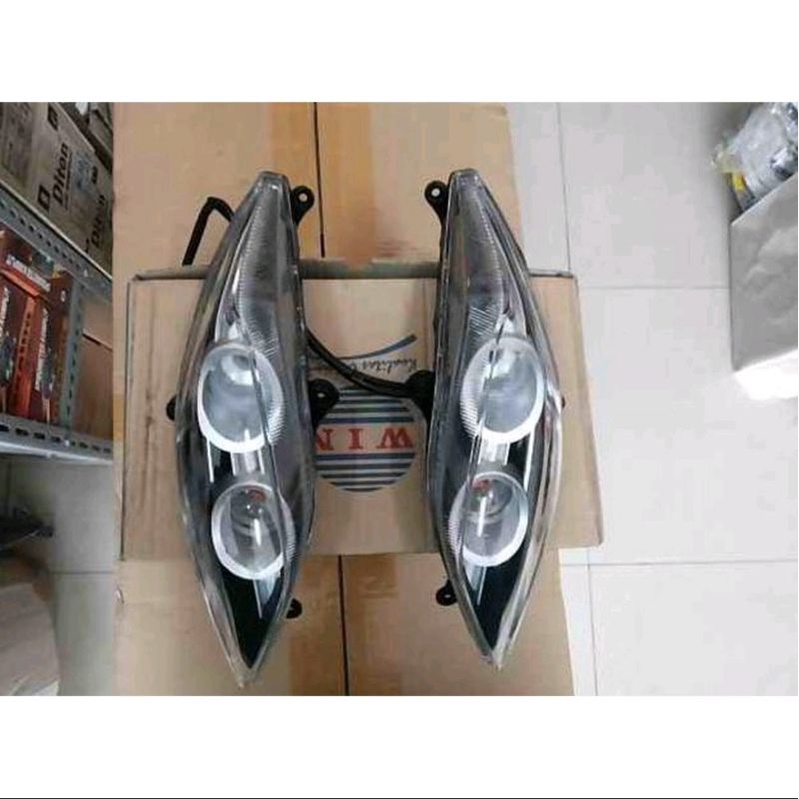 Jual Lampu Sen Sein Riting Depan Yamaha Jupiter Z Robot Set Kanan