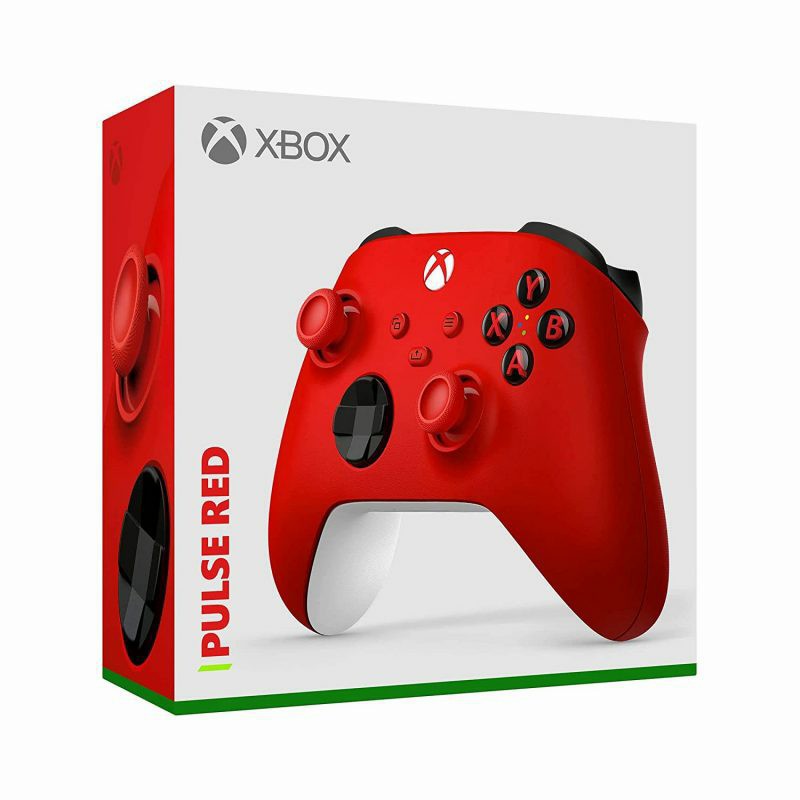 Jual Stick Stik Xbox Series X S Wireless Controller Pulse Red Shopee