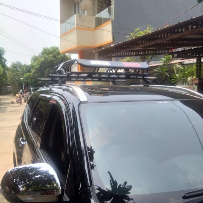 Jual Rack Bagasi Atas Mobil All New Terios 2020 Kaki Platinum Buzz Rack