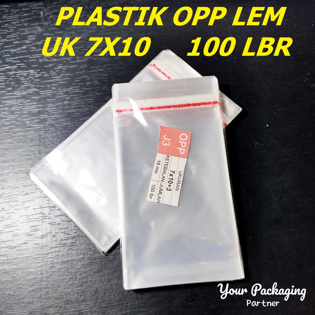 Jual Plastik Opp Roti Seal Lem X X X X X X X