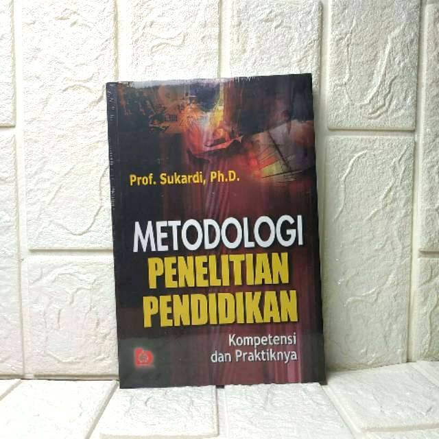 Jual METODOLOGI PENELITIAN PENDIDIKAN EDISI REVISI Kompetisi Dan