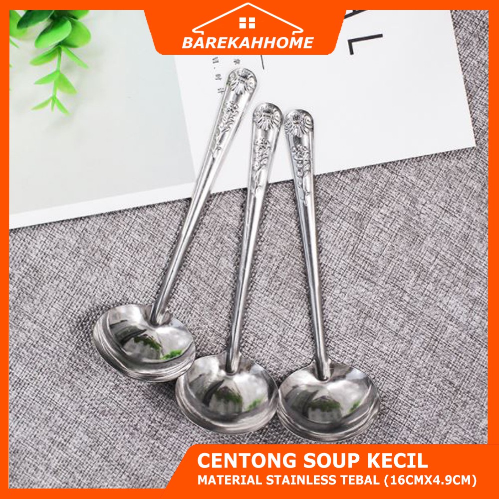 Jual Centong Sayur Sendok Kuah Sup Sendok Sayur Sop Stainless Kecil