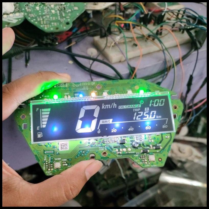 Jual Pcb Mesin Speedometer New Vario125 150 Tahun 2018 2021 Bekas